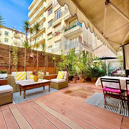 Large Magnificent Terrace Apartment Ница Екстериор снимка