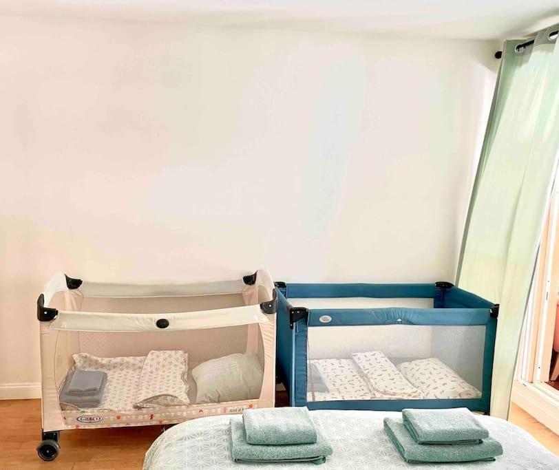 Large Magnificent Terrace Apartment Ница Екстериор снимка